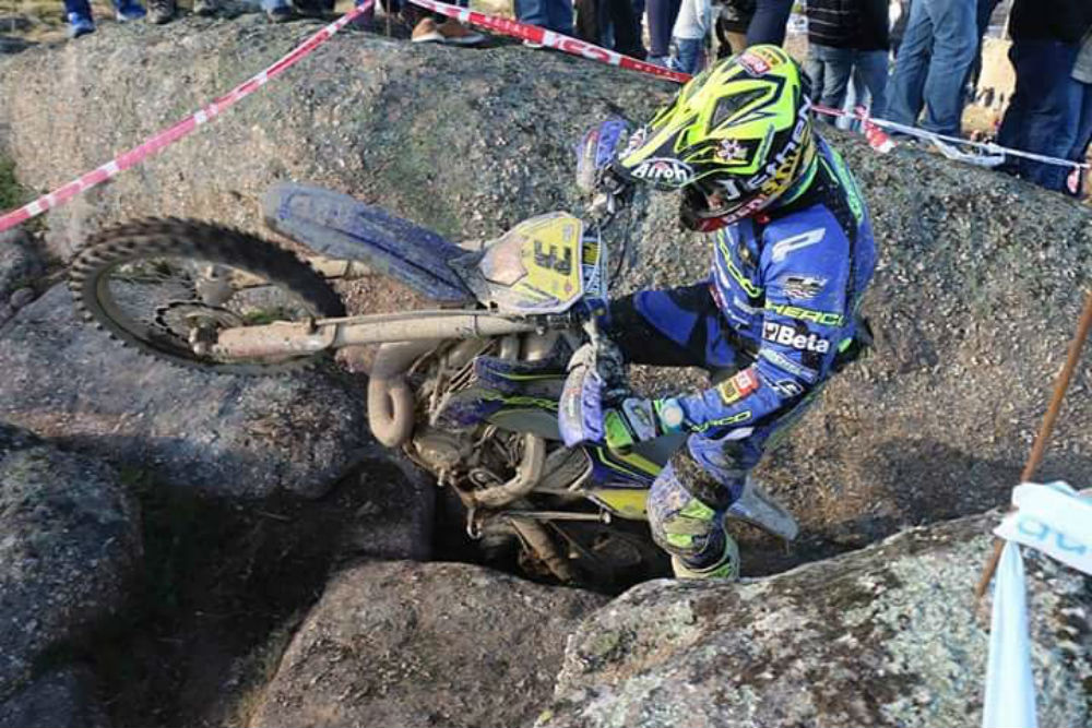 Vídeo: A dureza do Enduro GP de Portugal