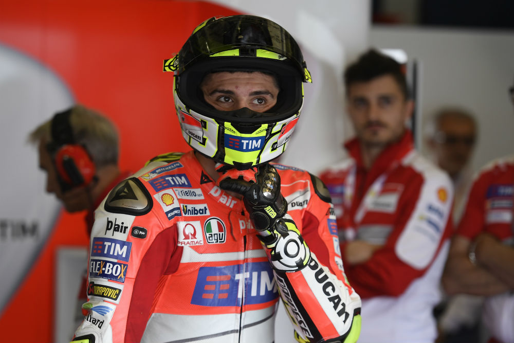 Espargaró: “Estou mais perto dos primeiros lugares”