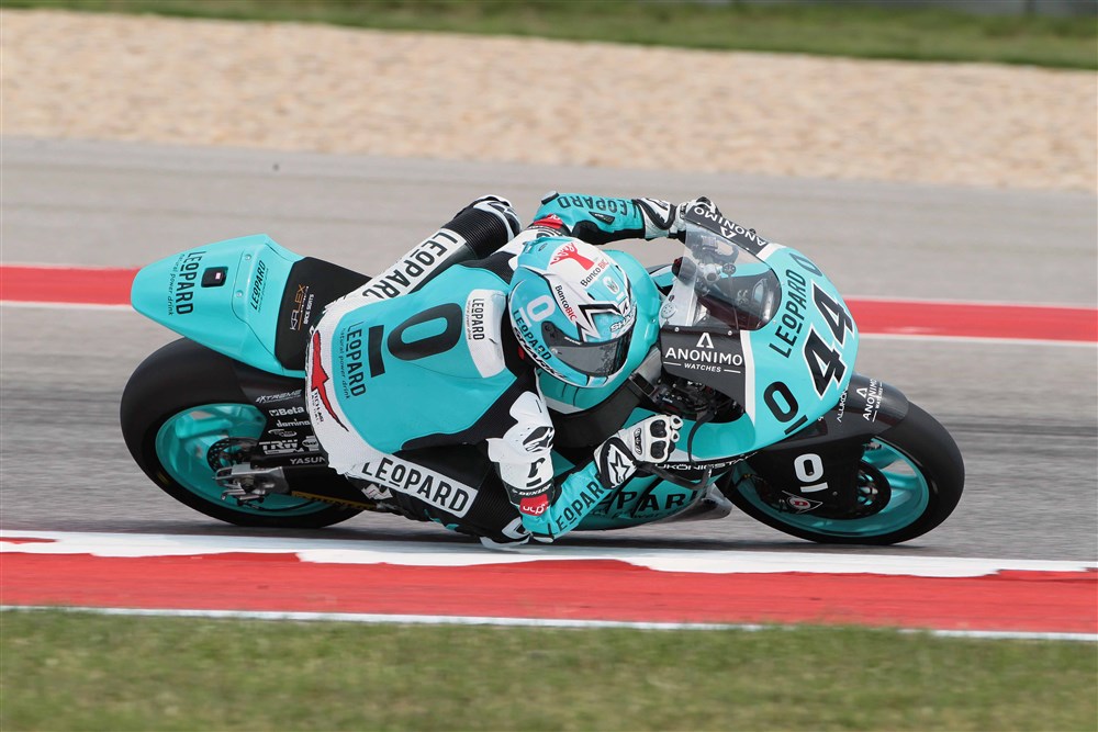 FOTOGALERIA: MotoGP no rancho do Texas