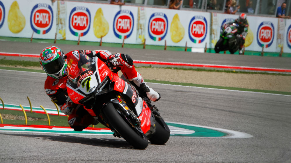 HORÁRIOS DE DOMINGO DO MUNDIAL DE SBK EM IMOLA