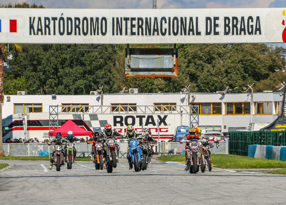 Braga marcou regresso do Nacional de Supermoto