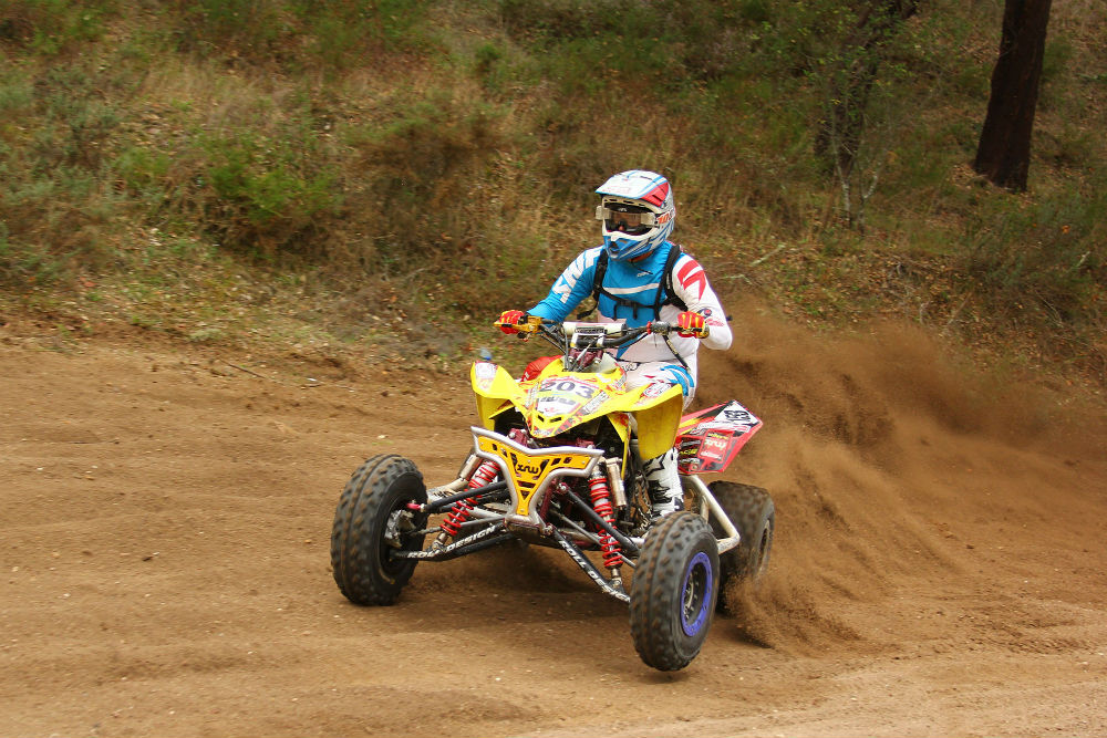 Quads regressam à ação em Góis