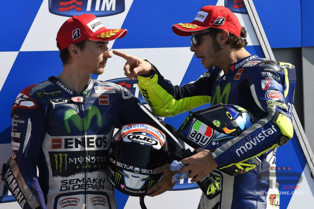 Valentino Rossi e os seus polémicos duelos
