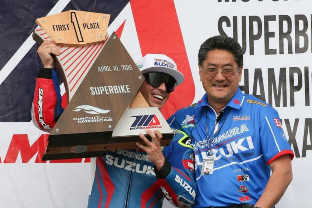 Toni Elias vence no arranque do MotoAmérica