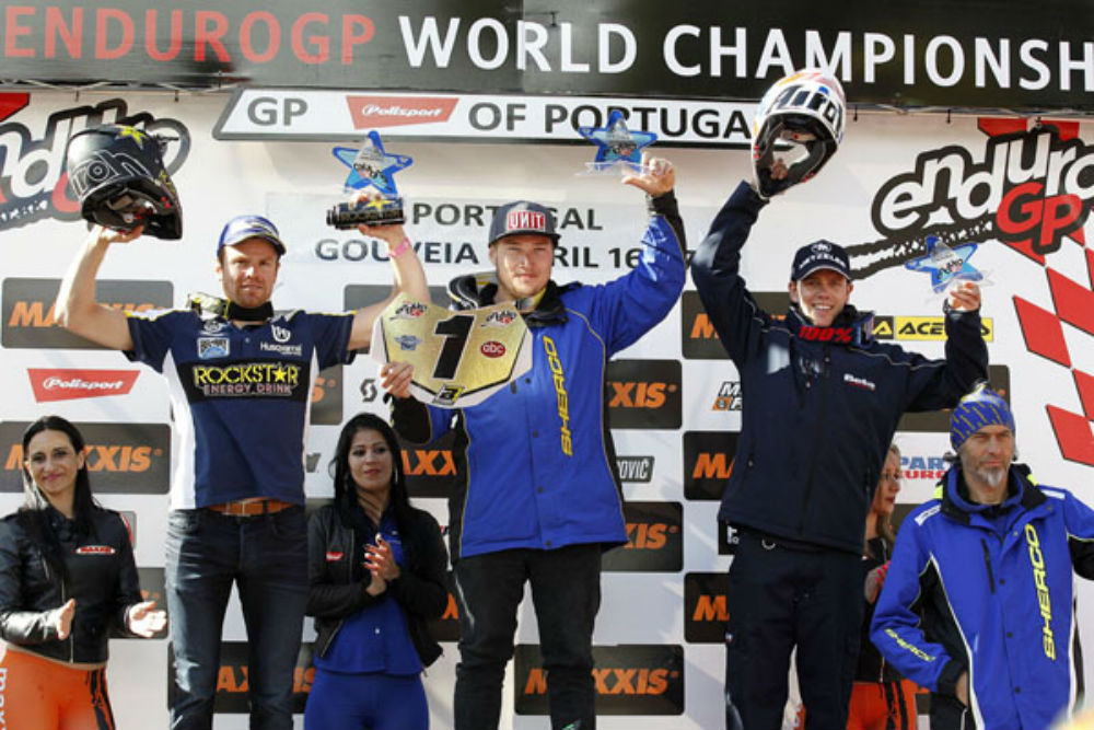 Phillips vence 1º dia em Gouveia