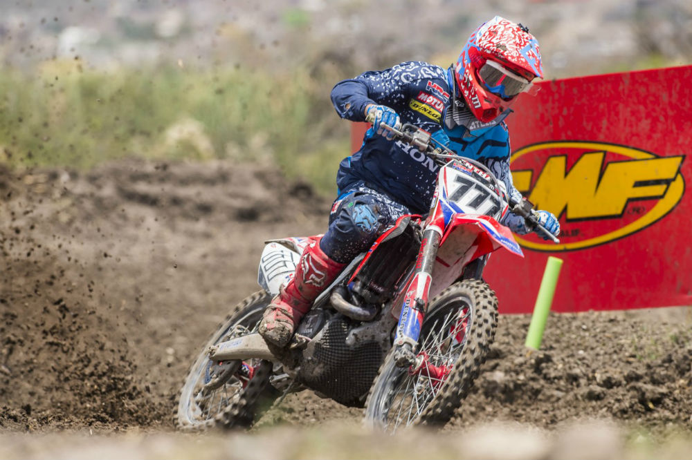 Evgeny Bobryshev preparado para prova difícil na Letónia