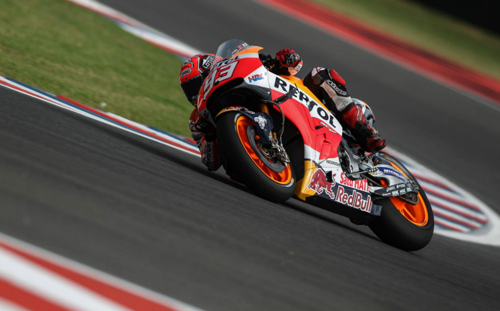 Márquez vence corrida dramática na Argentina