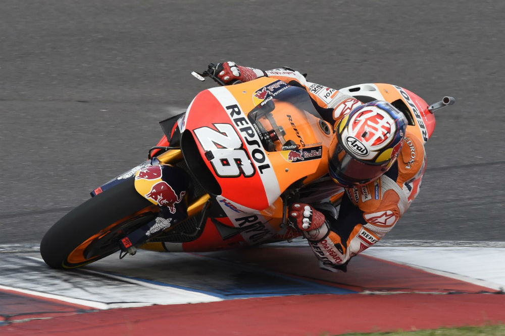 Pedrosa: “Foi o dia mais sortudo da minha carreira”