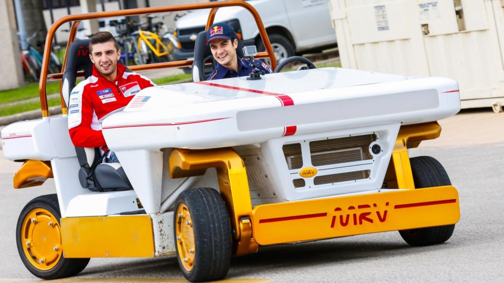 FOTOGALERIA: O outro lado do MotoGP