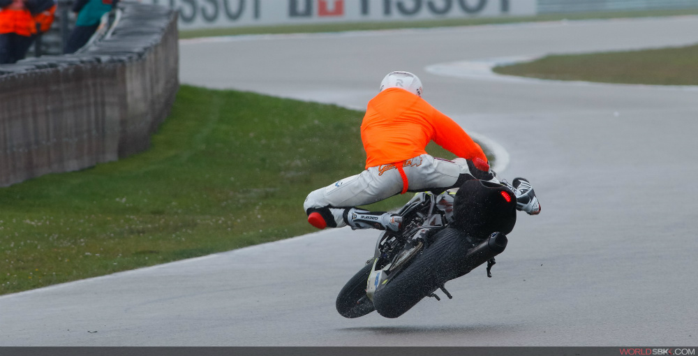 FOTOGALERIA: Mundial de Superbikes na catedral de Assen