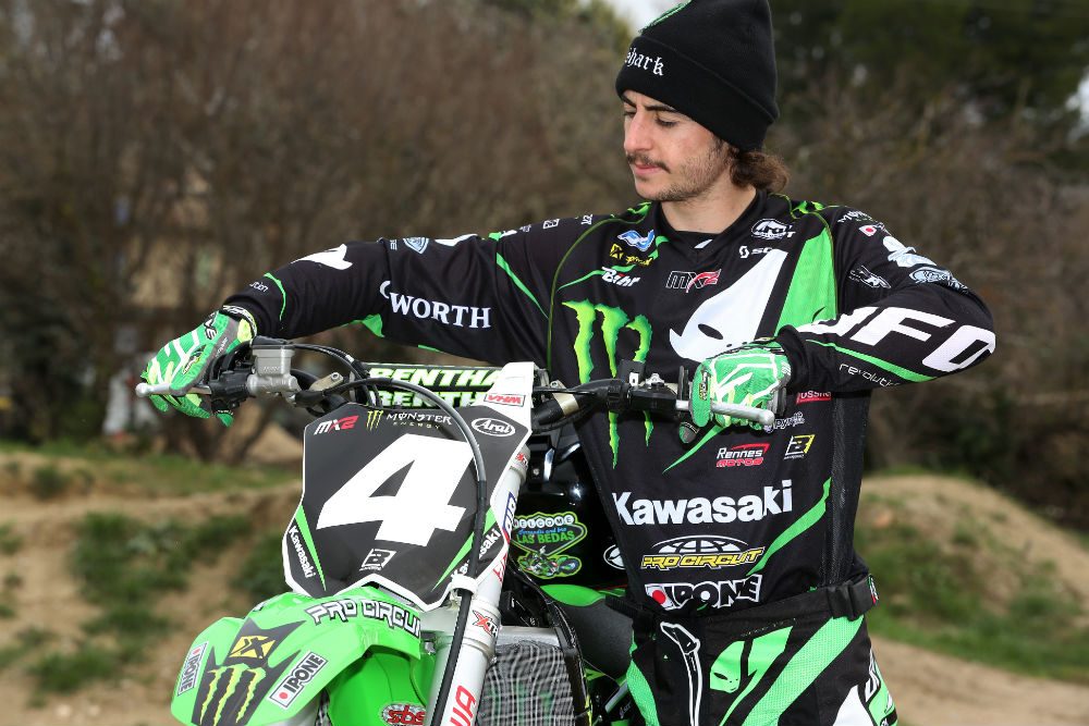 Ferrandis regressa em Kegums