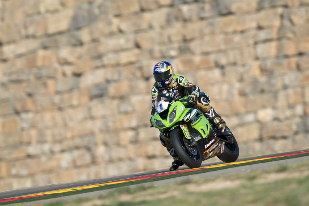 Kenan Sofuoglu domina em Aragón