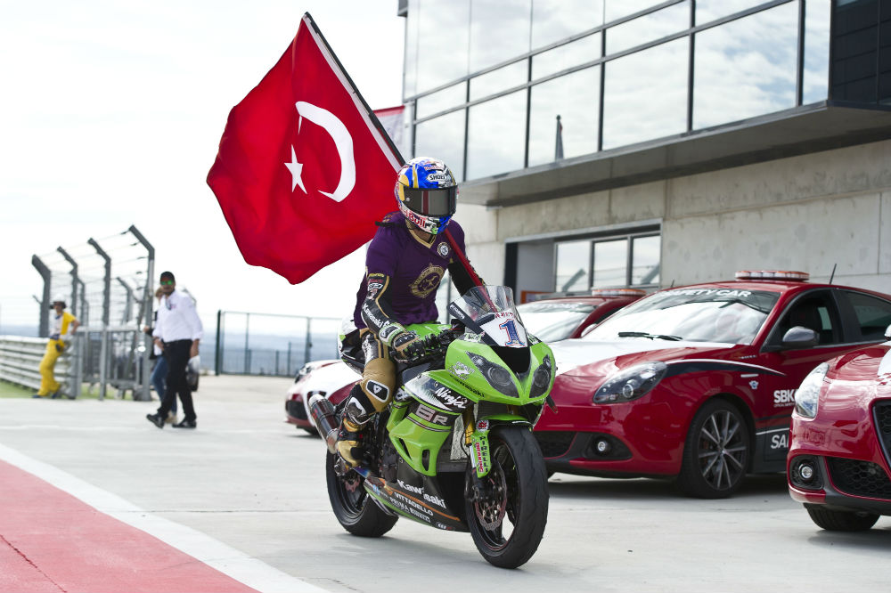 Sofuoglu: “O nosso plano funcionou correctamente”