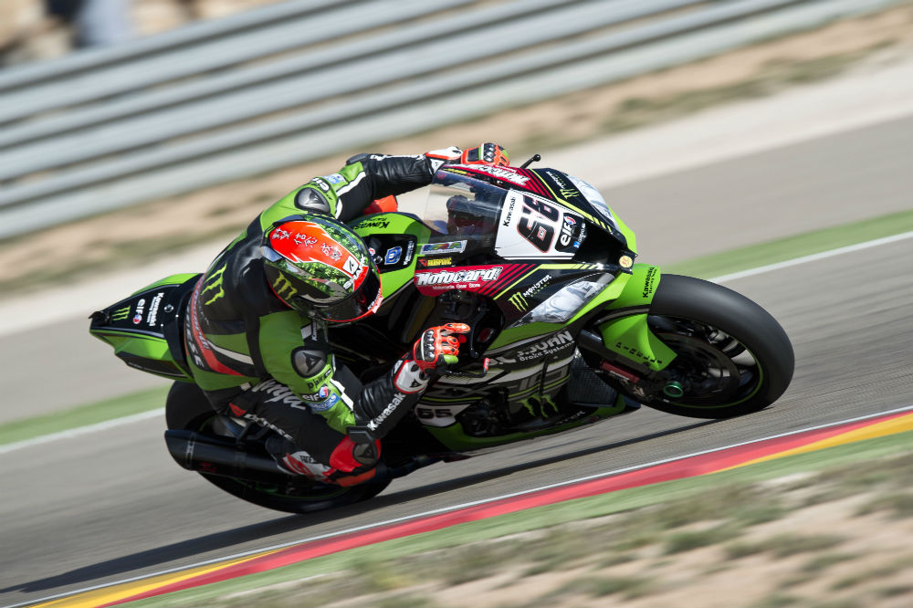 Sykes obtém SuperPole em Aragón