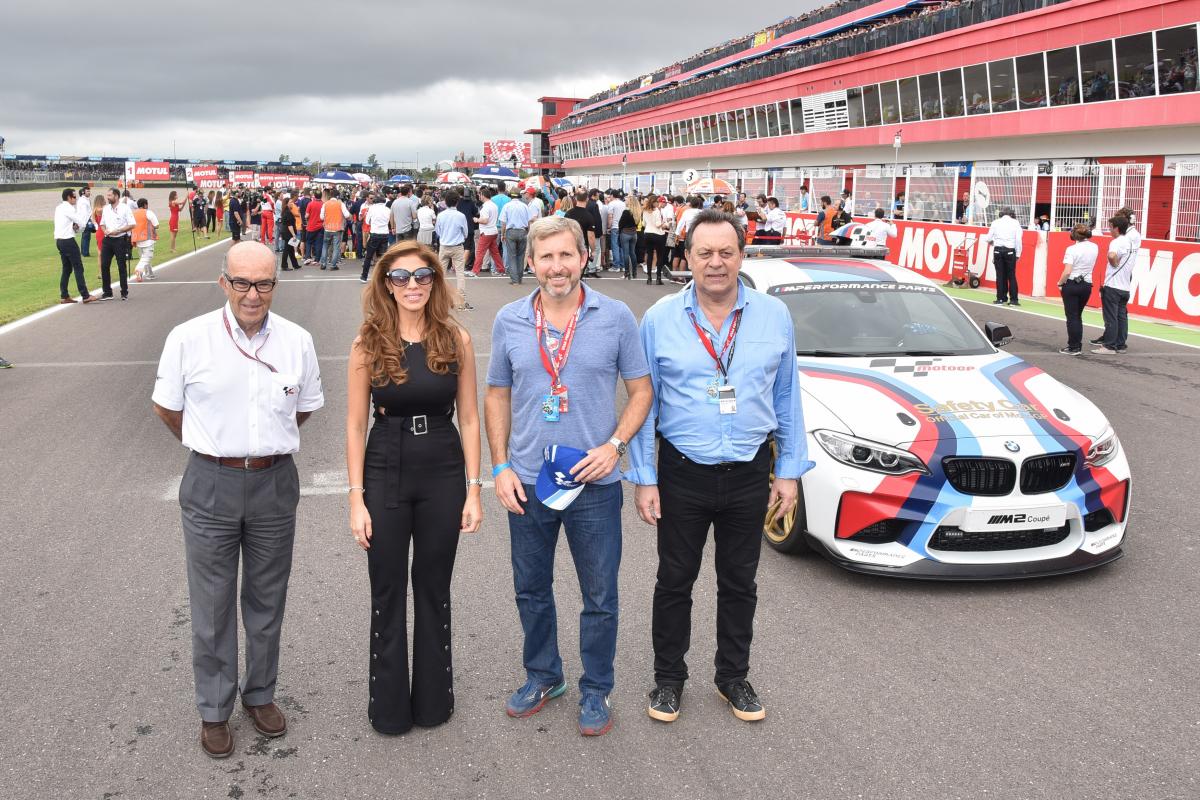 GP da Argentina por mais três anos no Mundial