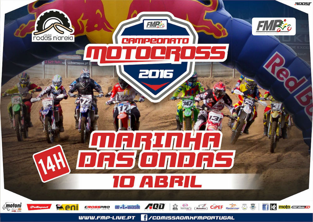 Nacional de MX em Marinha das Ondas