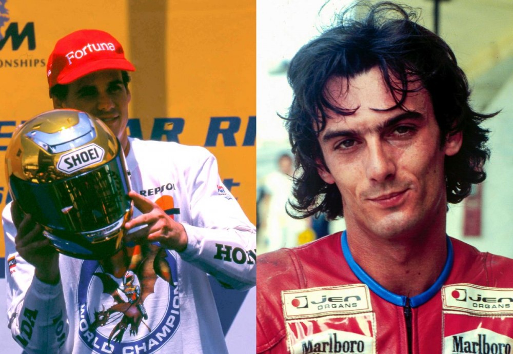 Crivillé e Uncini nomeados Lendas do MotoGP