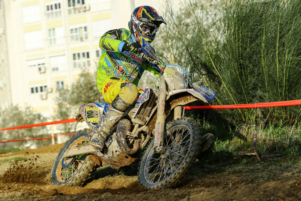 André Martins no Mundial de Enduro