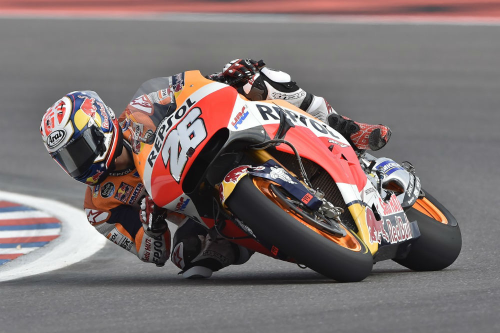 Pedrosa: “Precisamos de ter mais velocidade”