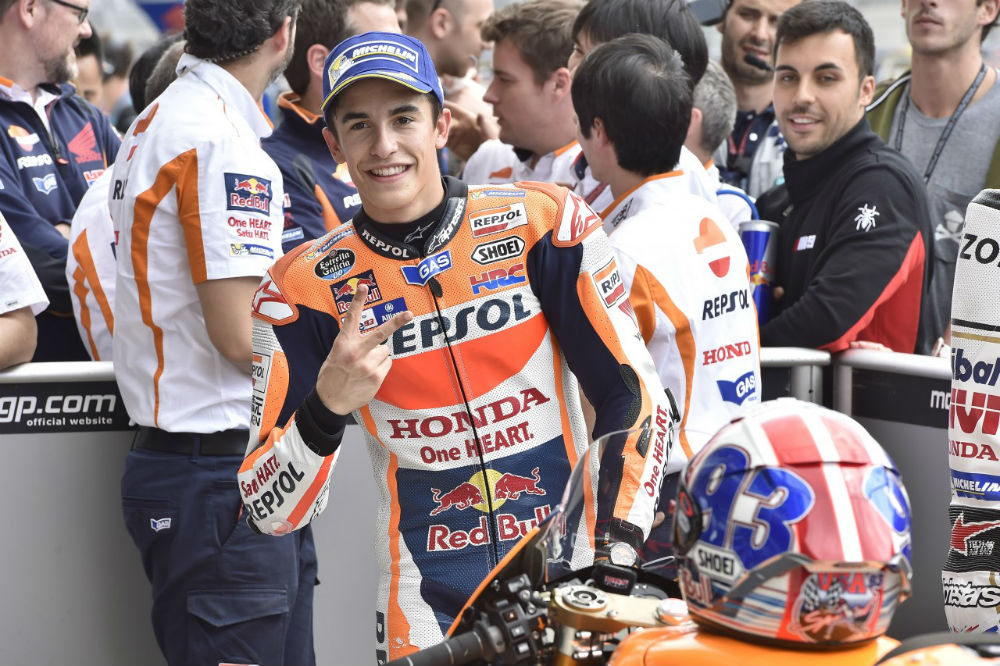 Márquez: “Temos hipóteses de lutar pela vitória”