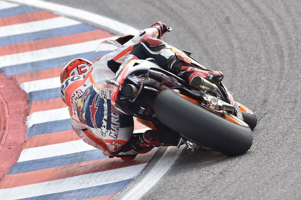 Márquez: “Austin será exigente em termos de aceleração”