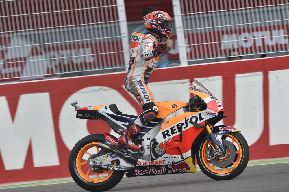 Márquez: “Foi uma vitória especial”