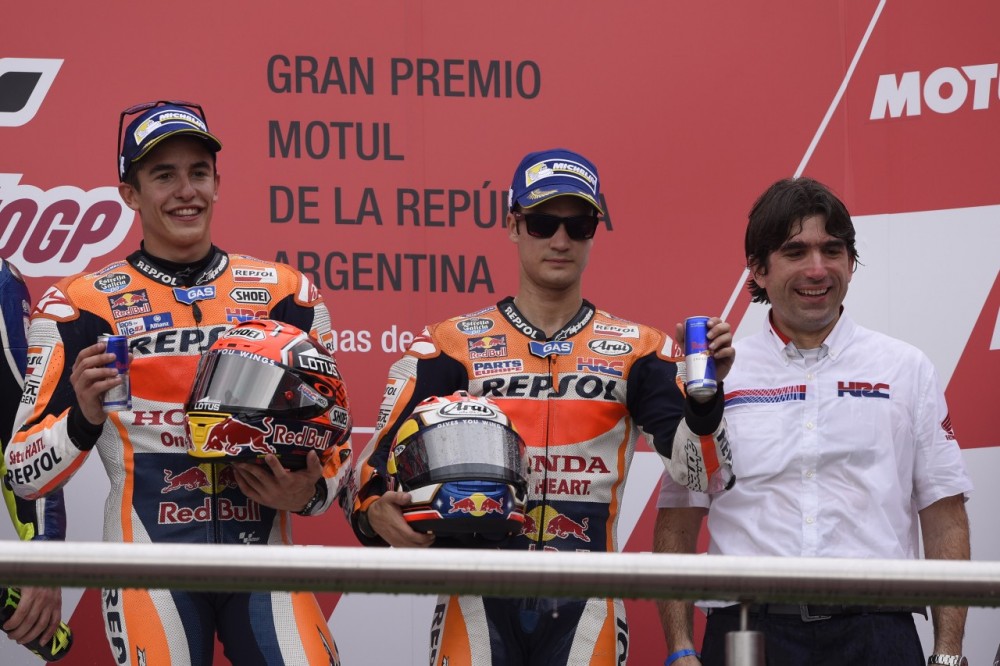 Honda quer manter Márquez e Pedrosa