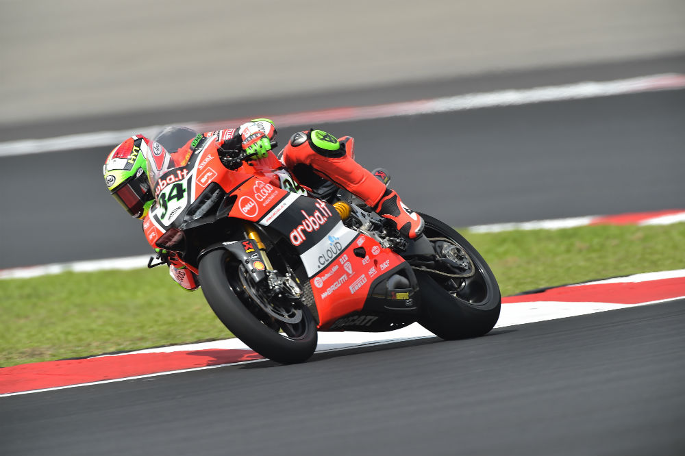 Giugliano: “Estamos em boa forma e mais perto da frente”