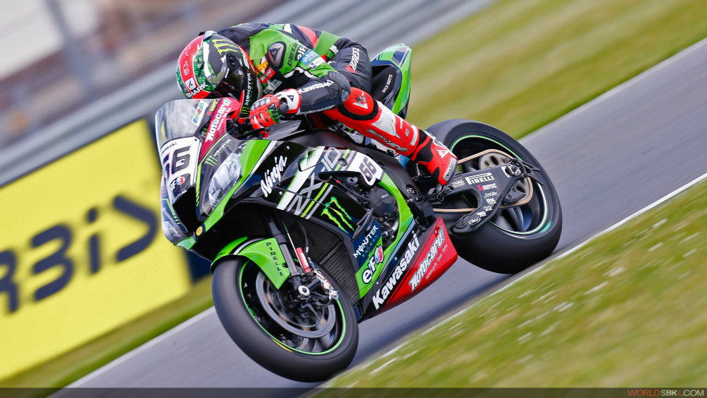 Só dá Tom Sykes em Donington Park