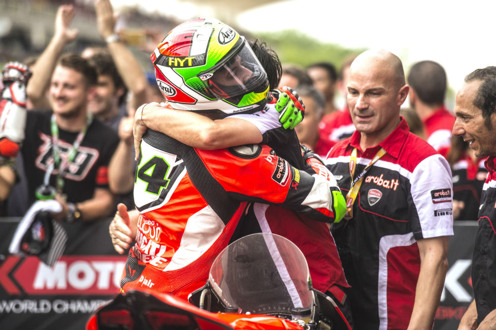 Giugliano: “Este pódio é muito importante”