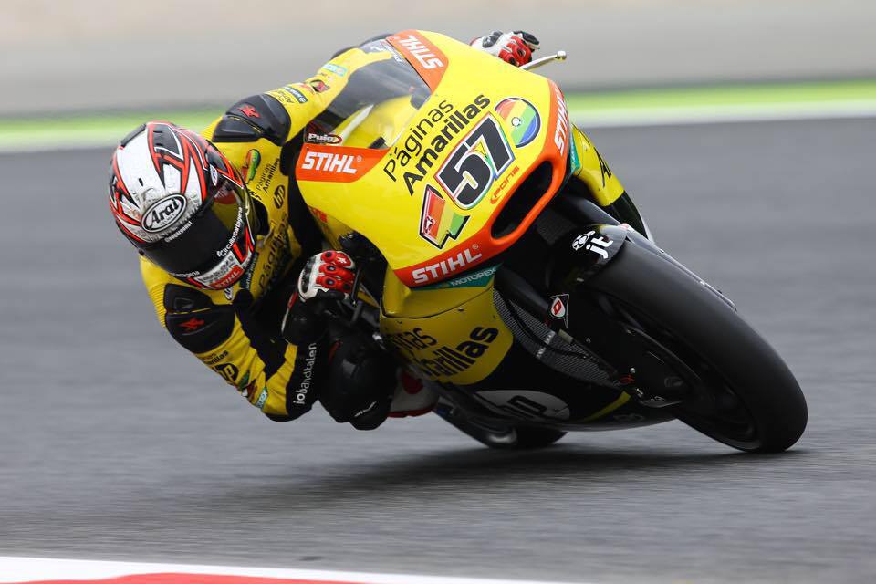 Edgar Pons e Ricky Cardús regressam ao Moto2