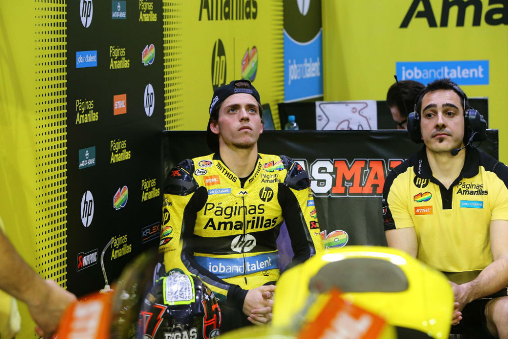 Edgar Pons continua de fora