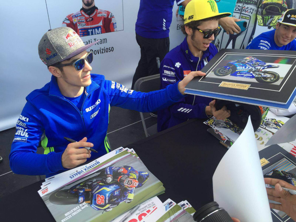 As opções da Suzuki para substituir Viñales