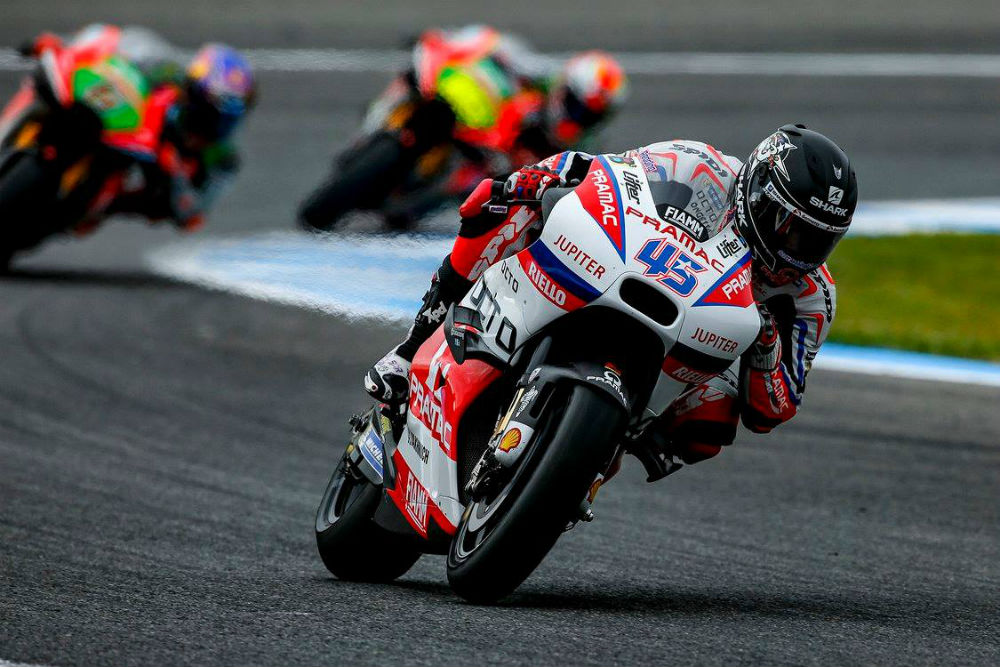 Redding e o futuro no seio da Ducati
