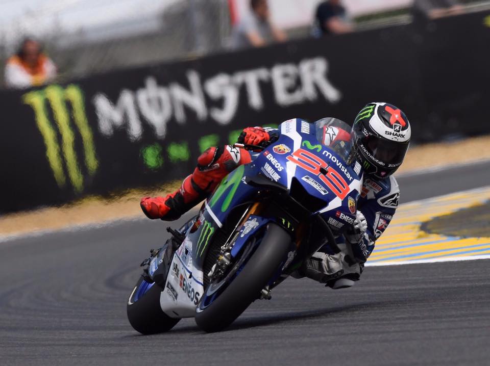 Lorenzo imperial em Le Mans