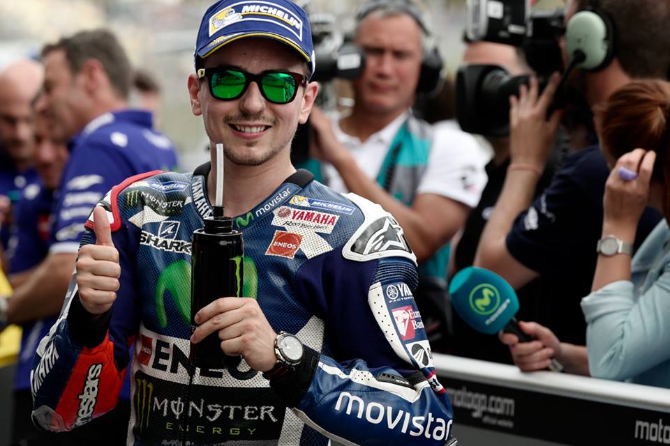 Lorenzo: “Às vezes temos algo mais do que os outros”