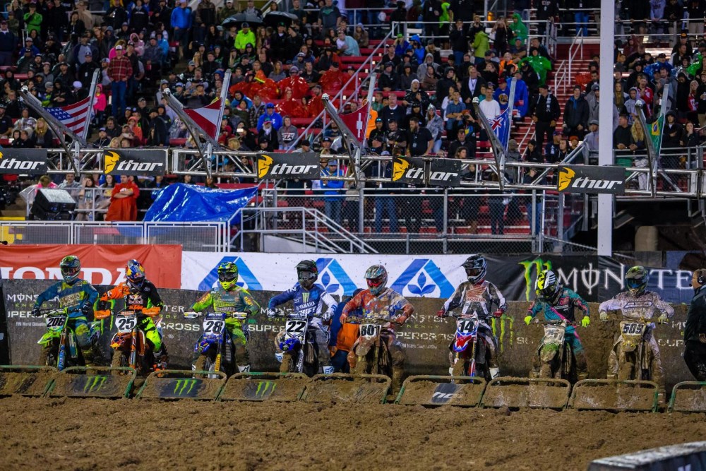 Fotogaleria: AMA SX em Las Vegas