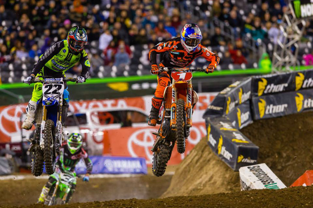 Dungey vence em Las Vegas