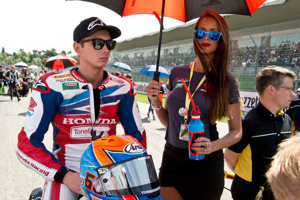 Van der Mark e o desejo de ingressar em MotoGP