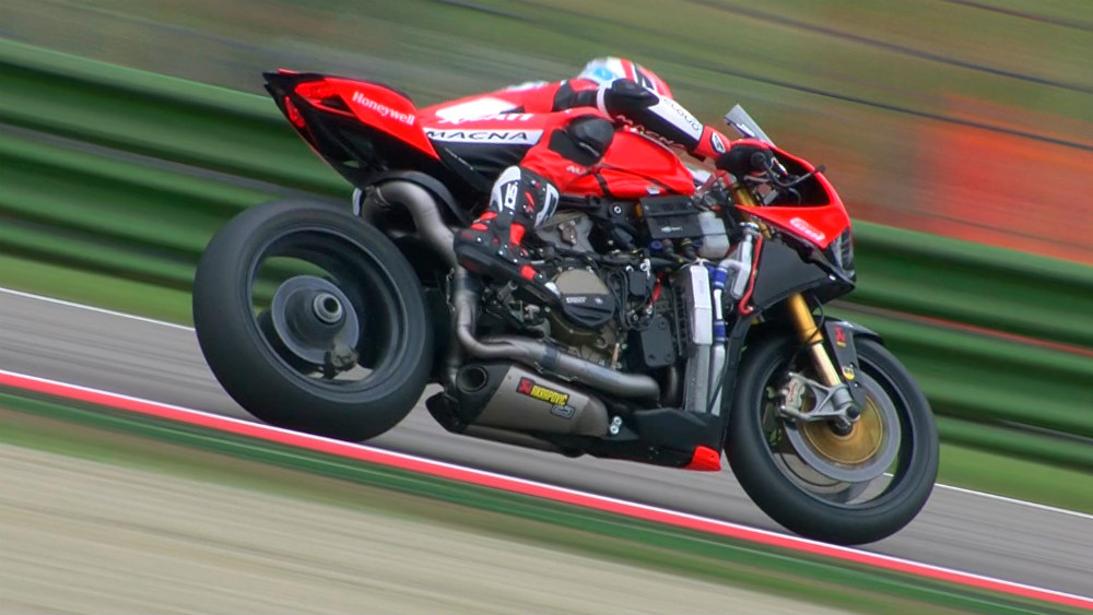 Triunfo argentino nas Superstock 1000 em Imola