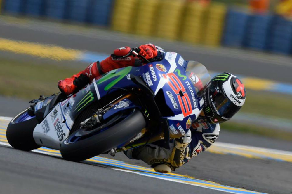 Jorge Lorenzo arrasa em Le Mans