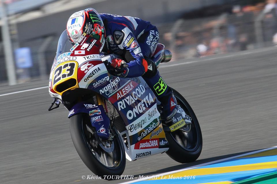 Antonelli lidera terceiro treino livre de Moto3