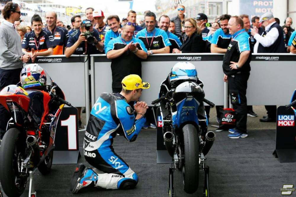 Valentino Rossi poderá dispensar Romano Fenati
