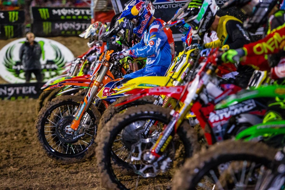 Fotogaleria: AMA SX em Las Vegas