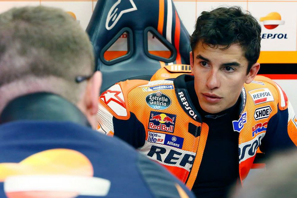 Márquez: “Consegui alcançar o meu objetivo”