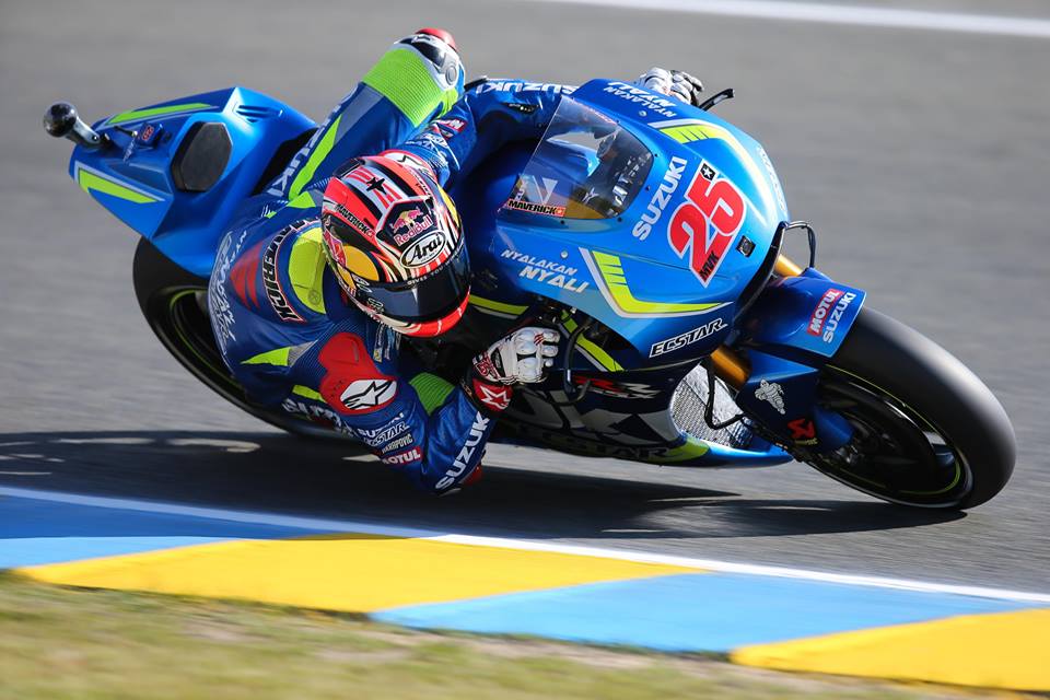 Viñales devolve Suzuki aos pódios