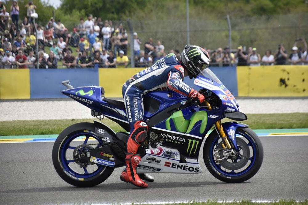 Lorenzo: “Não esperava um tempo tão bom”