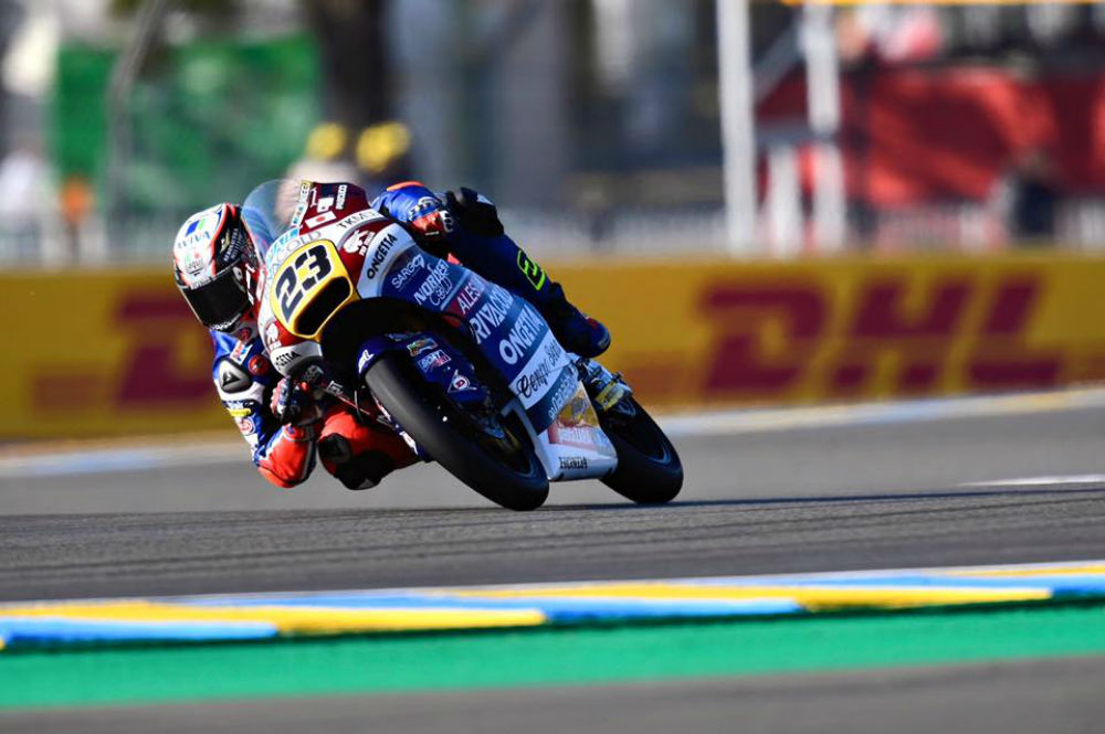 Pole de Antonelli em Le Mans