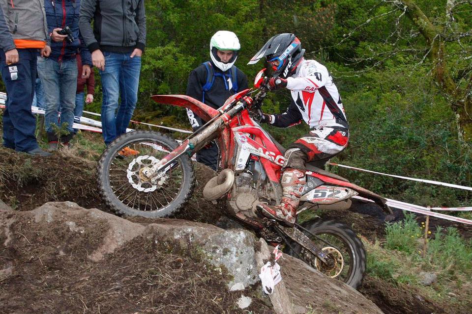Ventura 13º no primeiro dia do Enduro de Vilatuxe