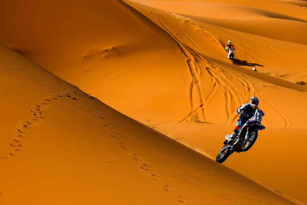 Farrés vence etapa em Merzouga, Hélder Rodrigues 4º